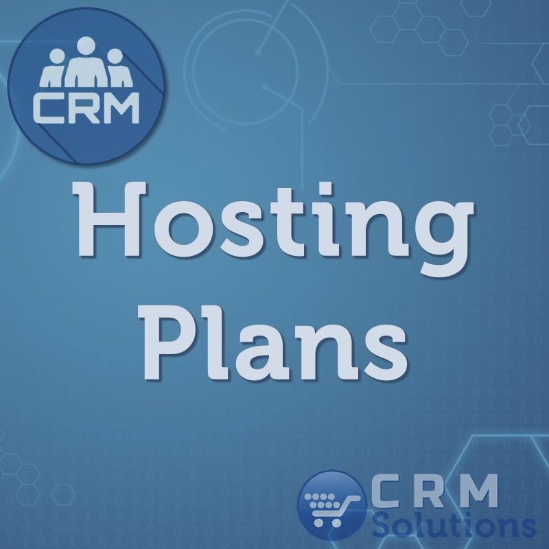 Customer Relationship Management Hosting Plans