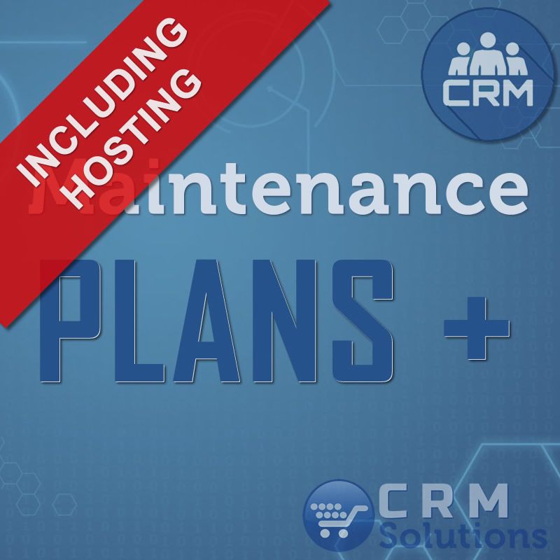 Customer Relationship Management Maintenance Plans Plus
