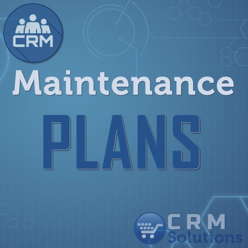 CRM Website Maintenance Plan