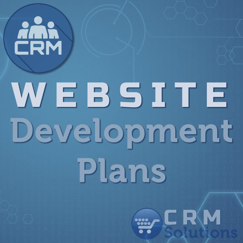 Customer Relationship Website Development Plans