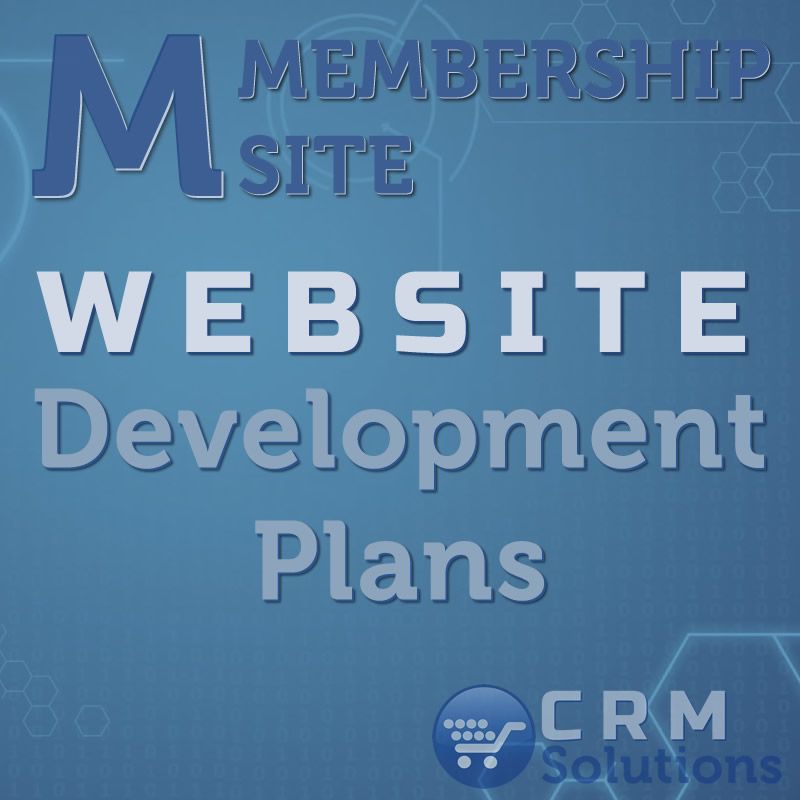 Membership Site Development Plans