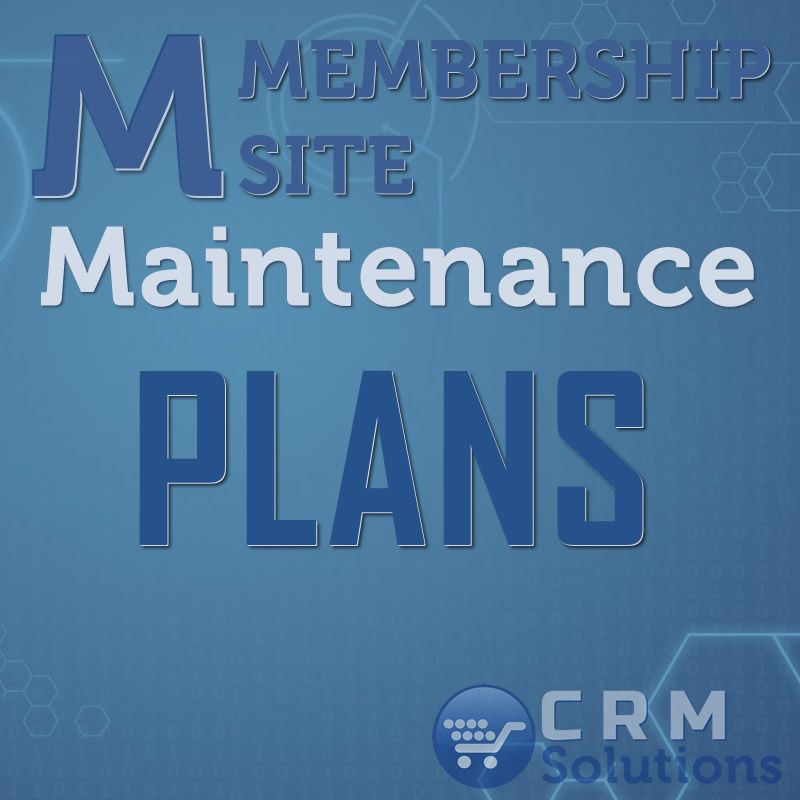 Membership Maintenance Plans