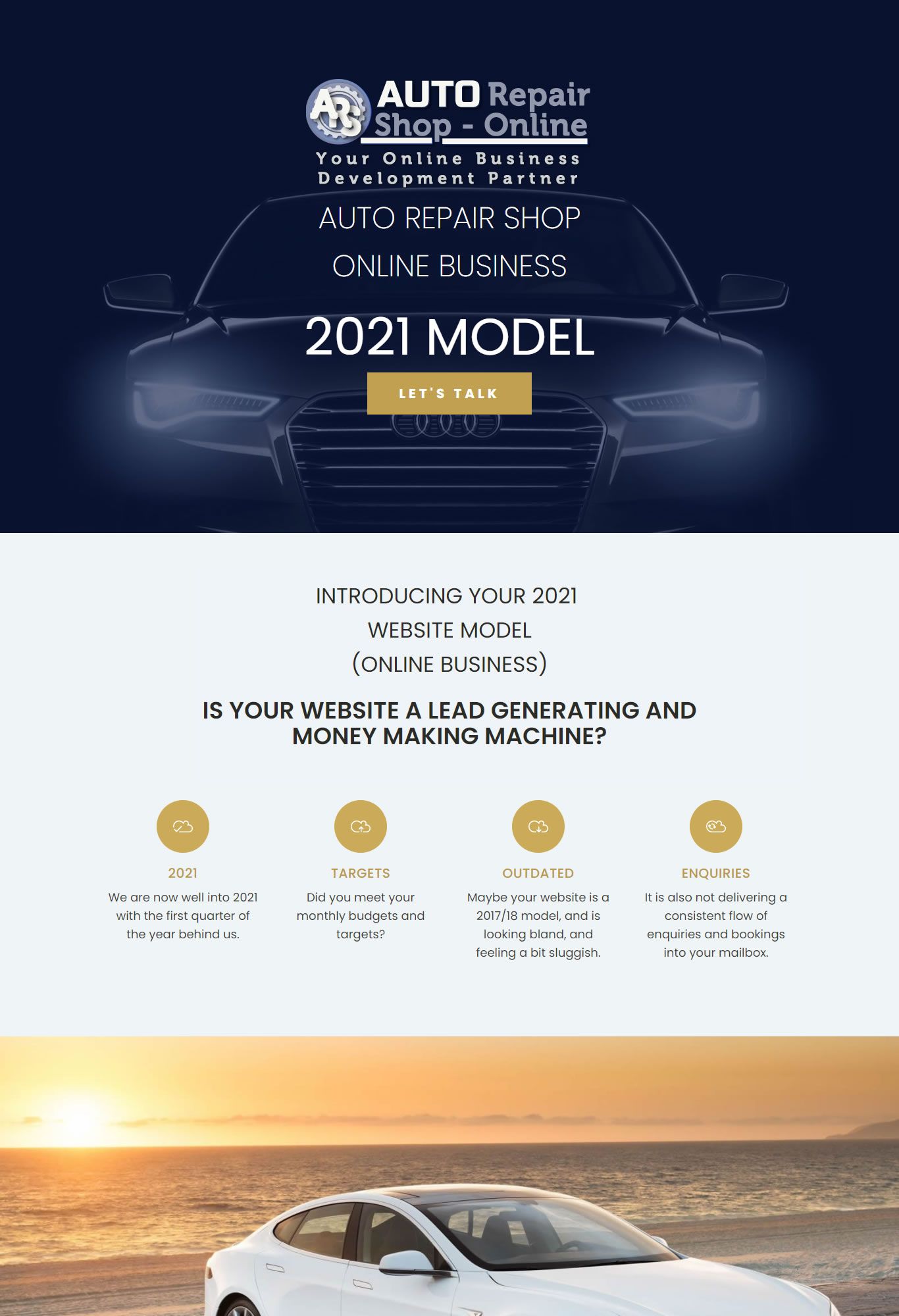 crm solutions portflio autorepairshop online 2000