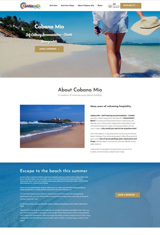 crm solutions portfolio cabana mio