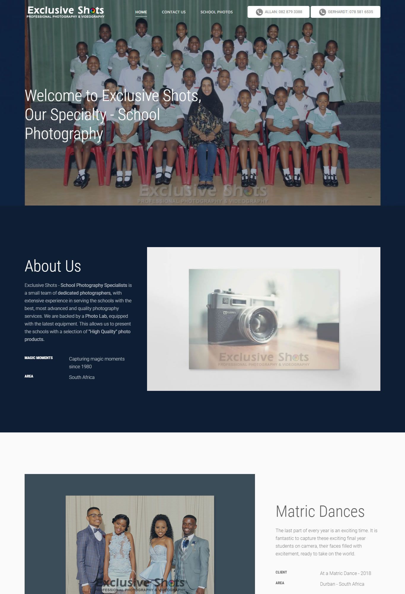 CRM Solutions - Portfolio - Exclusive Shots Photography