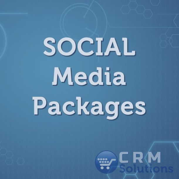 CRM Solutions - Online Brand and Business Development Expert - Social Media Packages