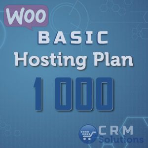 WooCommerce – Basic Hosting Plan – 1000