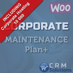 WooCommerce – Corporate Maintenance Plan - PLUS