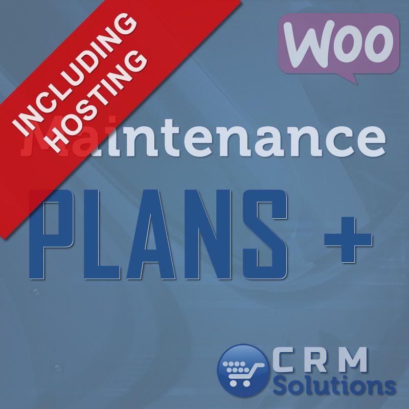 WooCommerce Maintenance Plans - PLUS Hosting