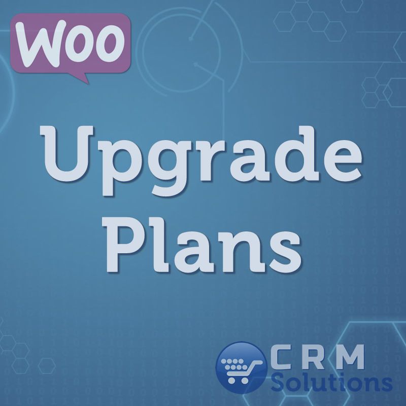 Woocommerce Upgrade Plans