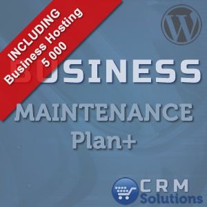 Wordpress – Business Maintenance Plan -  - PLUS Business Hosting  at $ 79.95 / Per Month