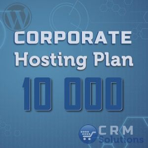 Wordpress – Corporate Hosting Plan – 10 000