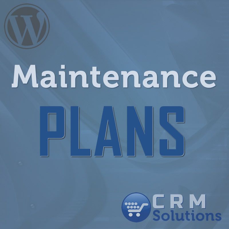 Wordpress Maintenance Plans
