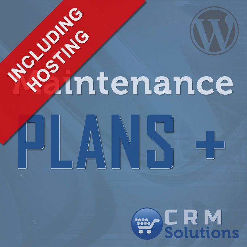 Wordpress Maintenance Plans - PLUS Hosting
