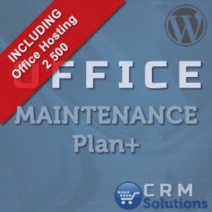 Wordpress – Office Maintenance Plan  - PLUS Office Hosting Plan