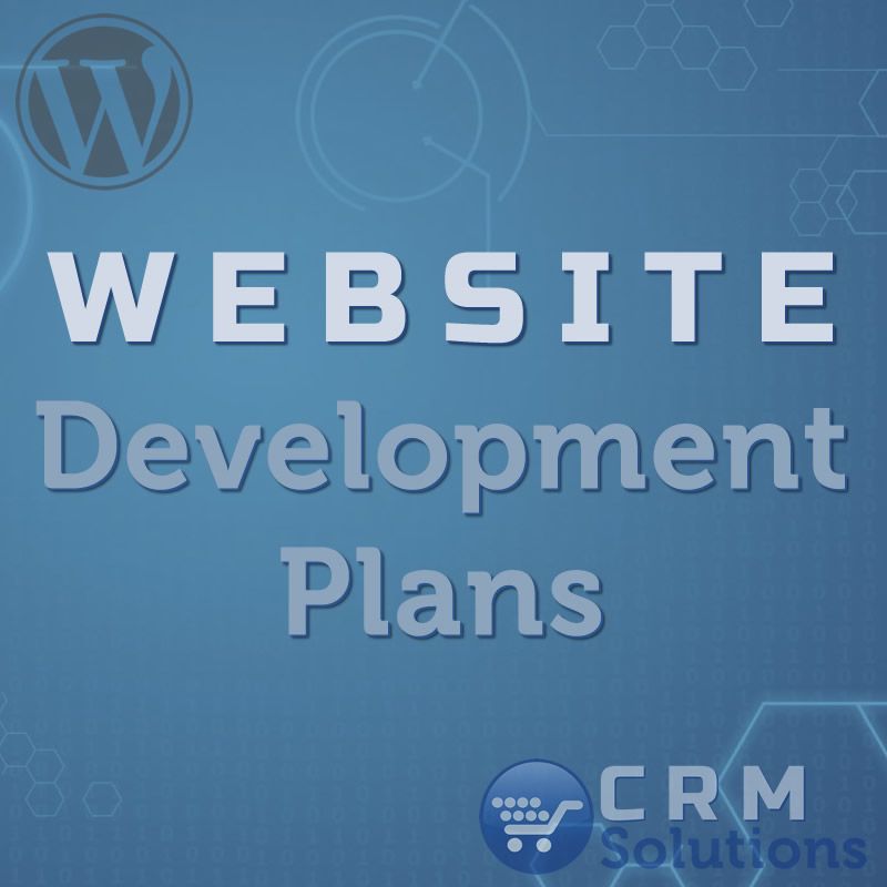 Wordpress Development Plans