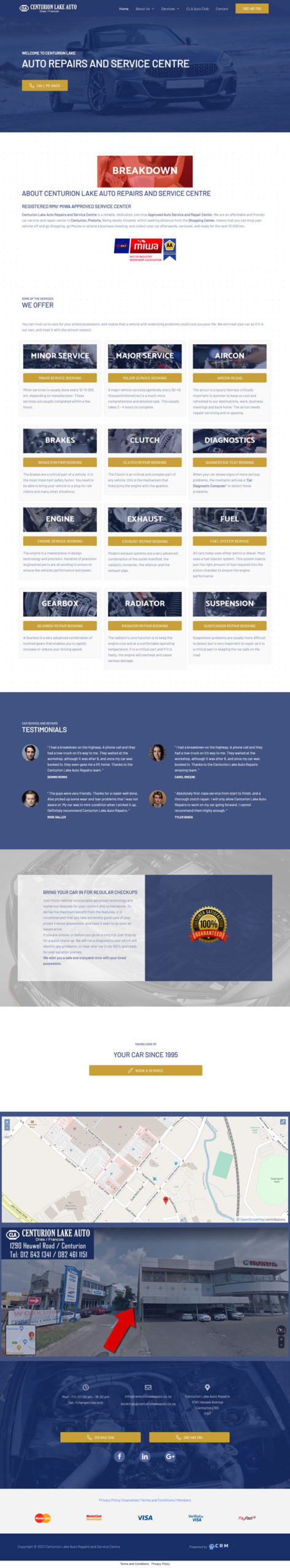 Centurion Lake Motor Repairs