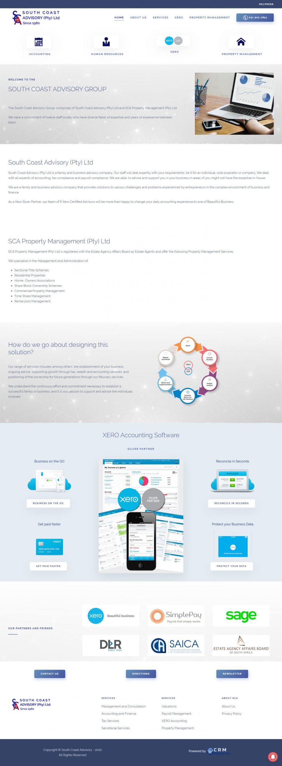 South Coast Advisory