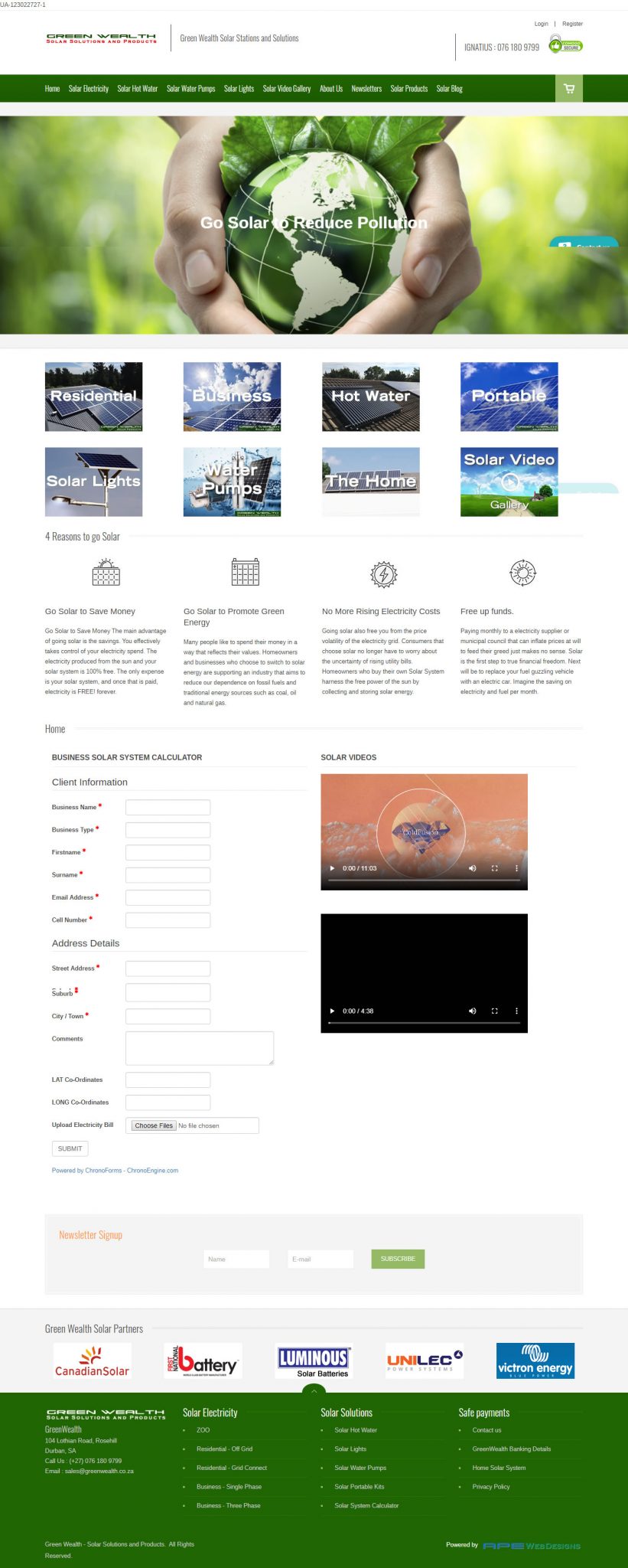 Green Wealth Solar Systems