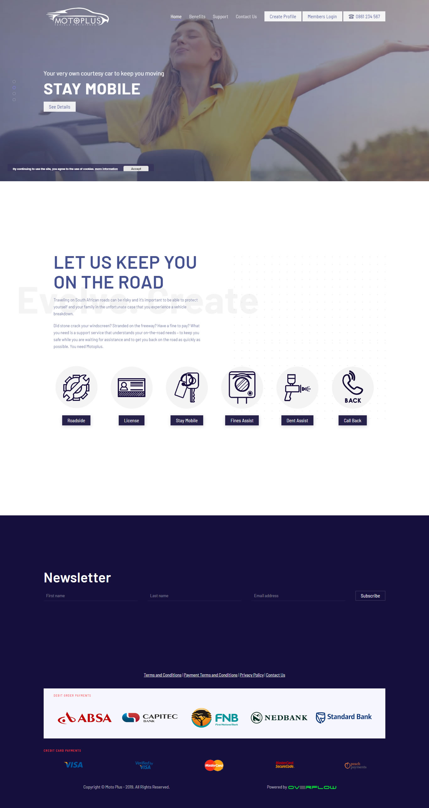 Moto Plus Benefit Program