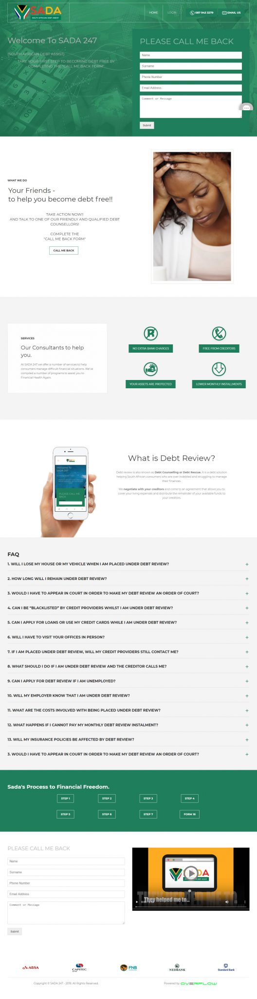 SADA 247 Dept Assist